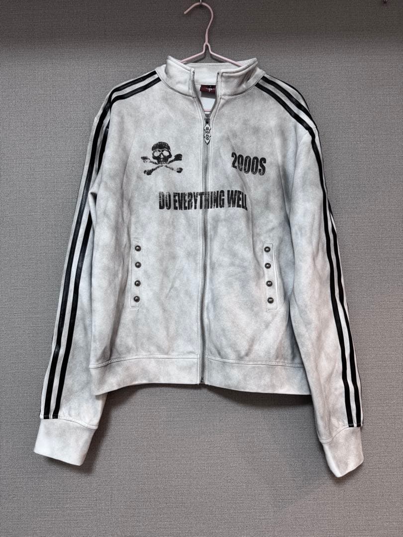 DETW サブカル ヴィジュアル系 Y2K ジャケット アウター ユニセックス