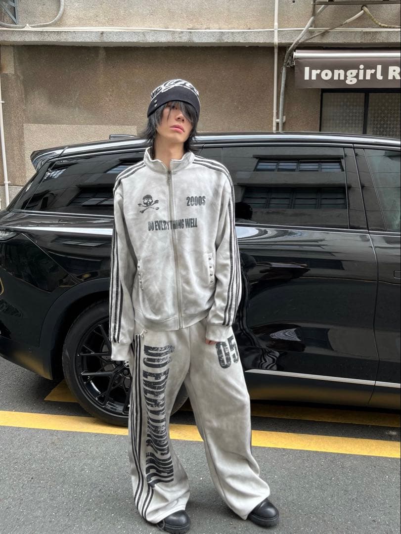 DETW サブカル ヴィジュアル系 Y2K ジャケット アウター ユニセックス