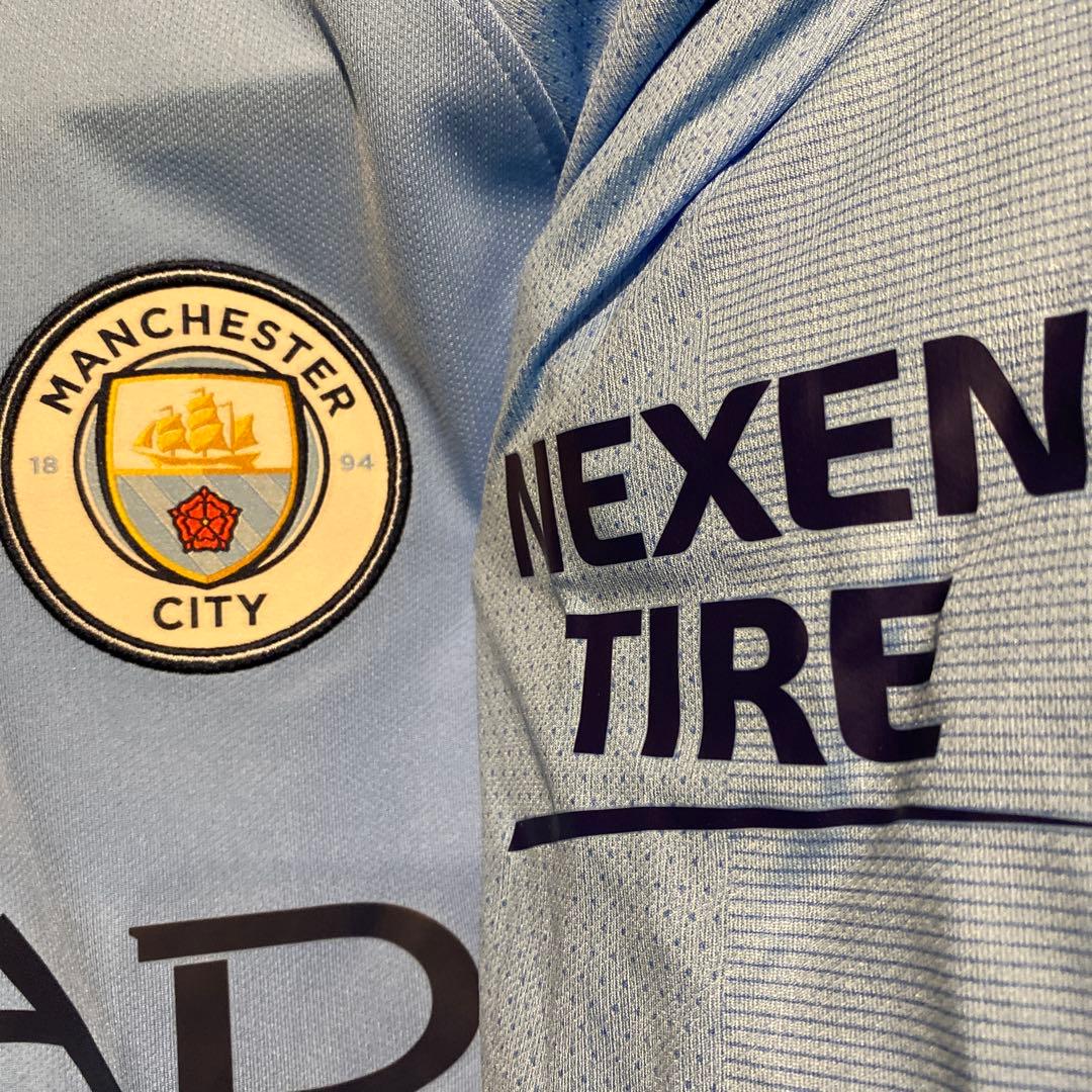 ダビド・シルバ 　マンチェスター・シティ　 17/18　ホーム　リーグ仕様