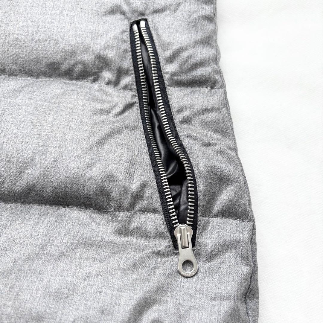 デュべティカ 別注 チェルッティ ダウンベスト フード カシミヤ混 高級素材