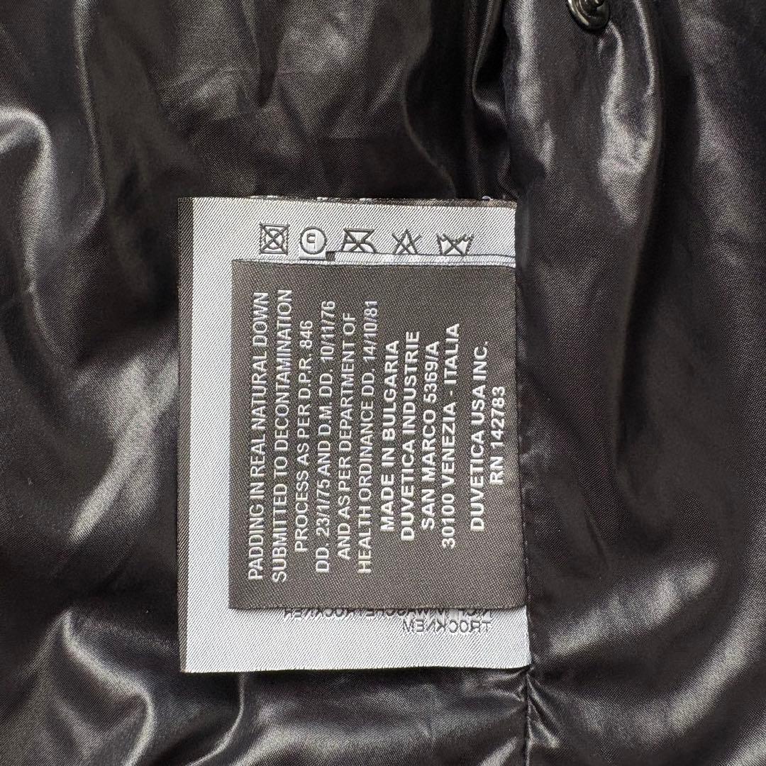 デュべティカ 別注 チェルッティ ダウンベスト フード カシミヤ混 高級素材