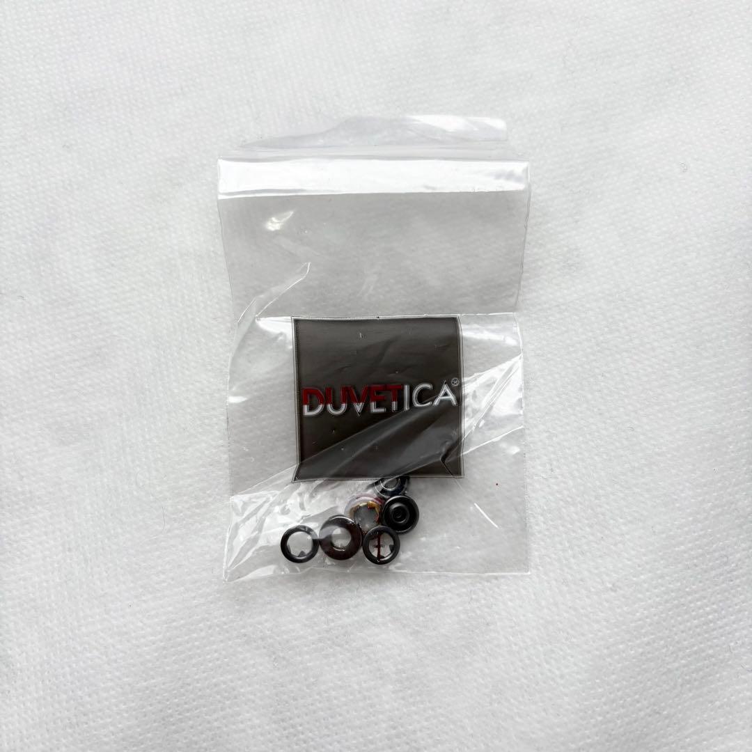 デュべティカ 別注 チェルッティ ダウンベスト フード カシミヤ混 高級素材