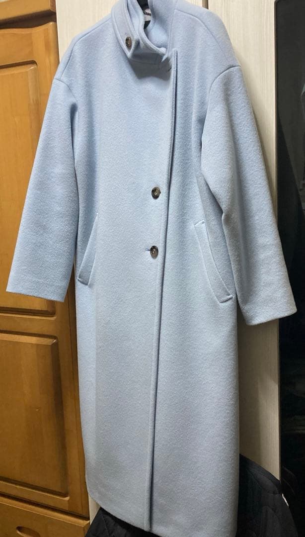 NOLLEY’S Sophi KIWI 2WAYチェスターコート サックス