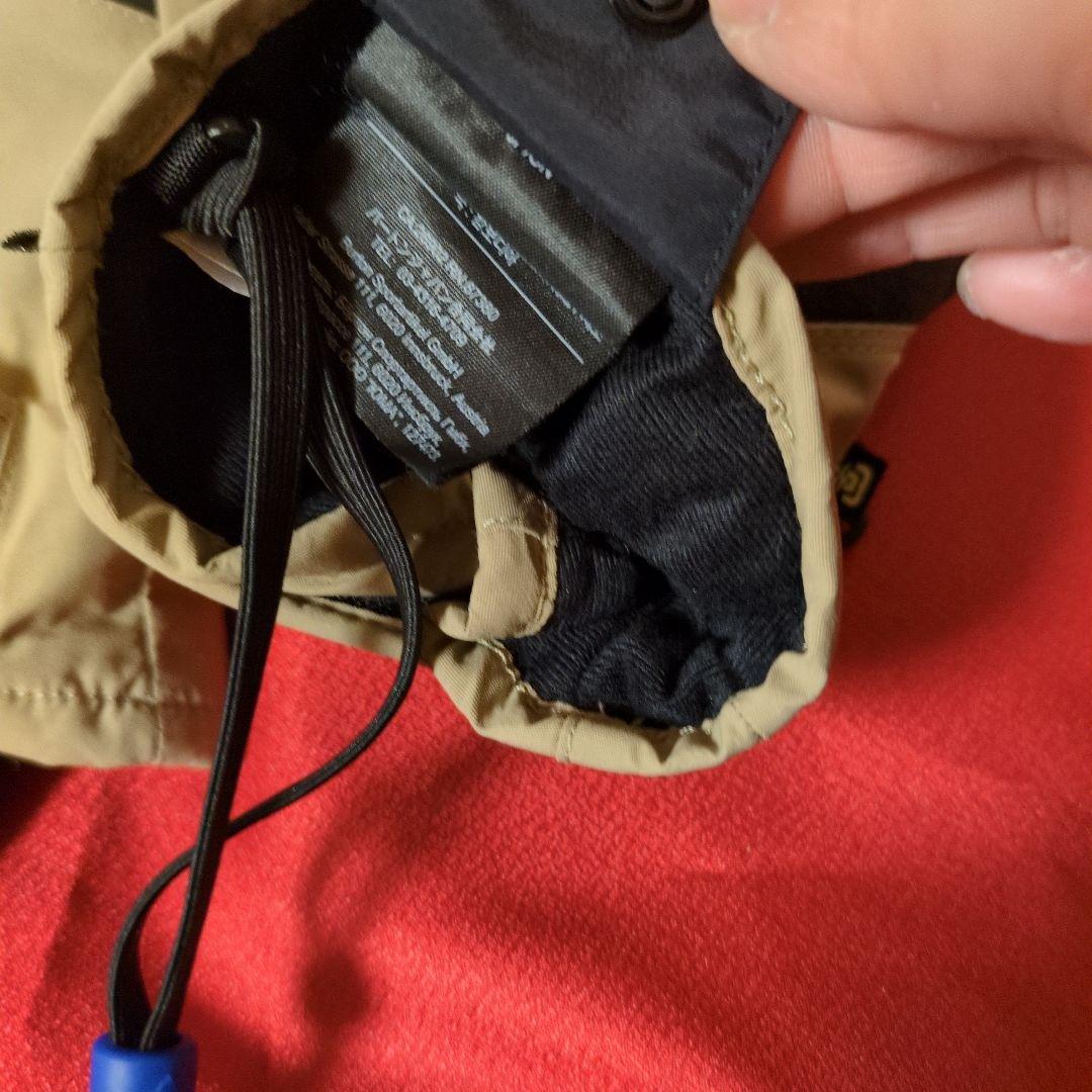 canaanページ ミトン GORE-TEX