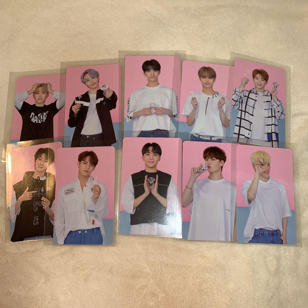 carat 4期　特典トレカ