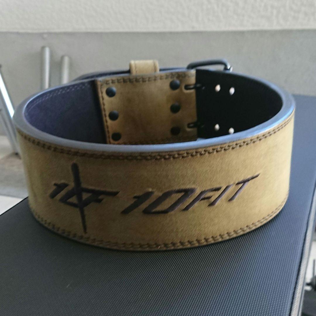 新品 10FIT パワーベルト リフティングベルト スエードレザー
