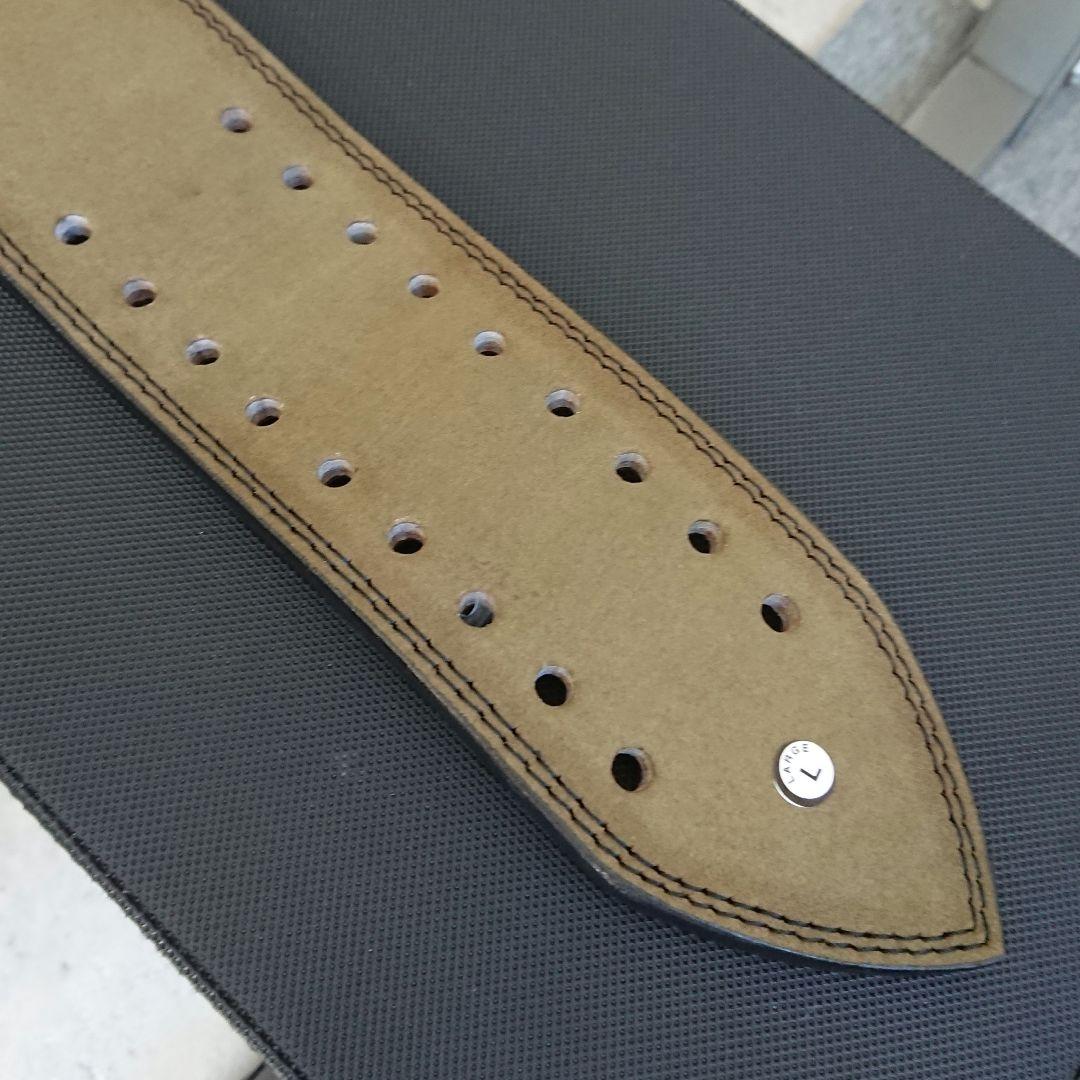 新品 10FIT パワーベルト リフティングベルト スエードレザー