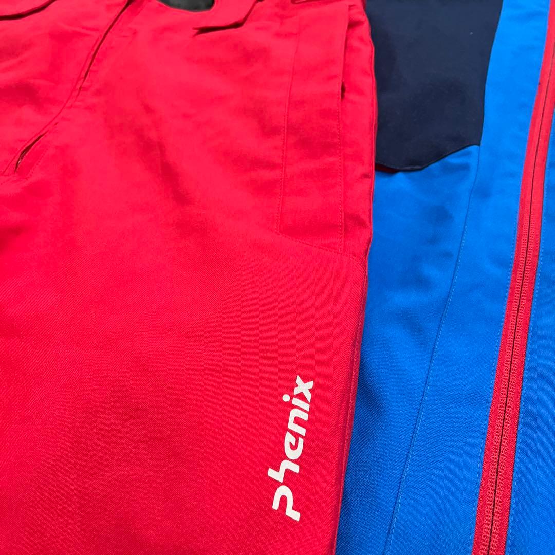 フェニックス 美品　セットアップ　スキーウェア　150 男の子