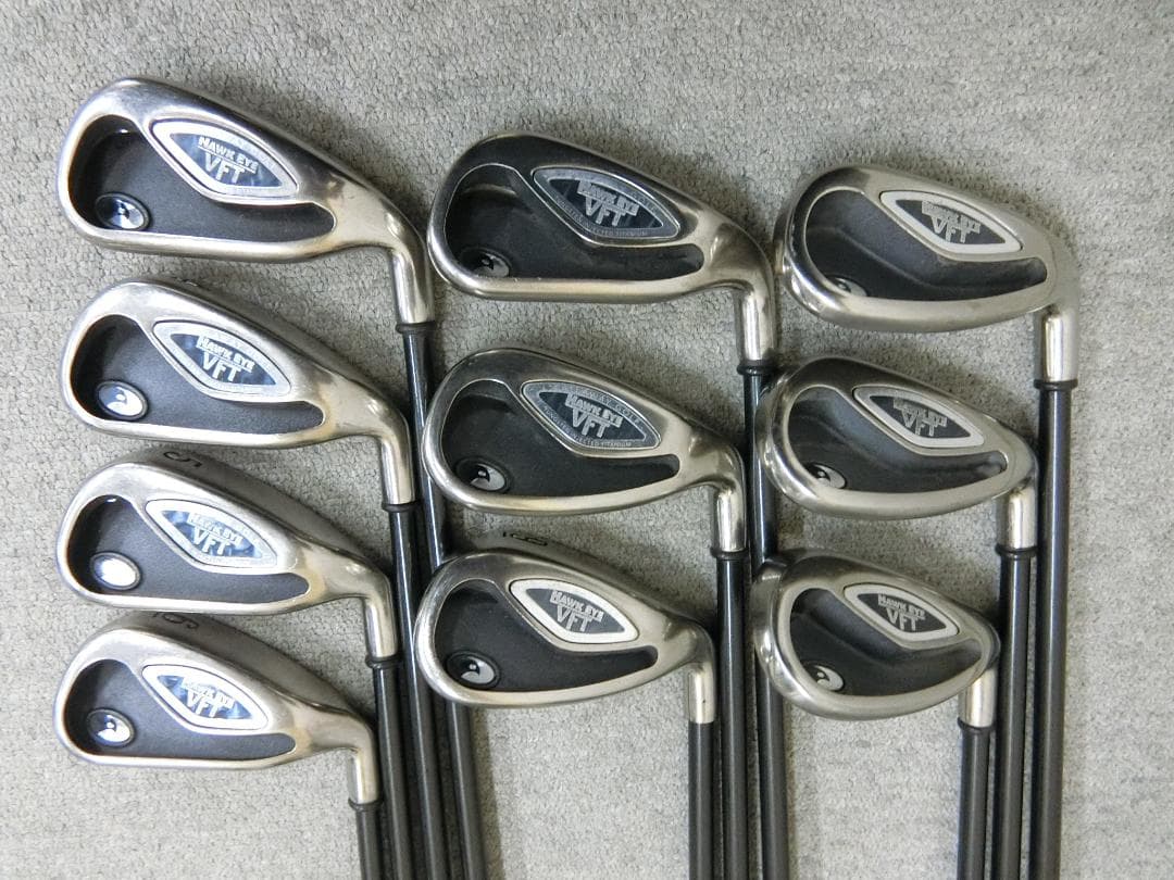 b677 初心者歓迎 キャロウェイ 等メンズゴルフ１５本セット※Ｄｒ２本入り