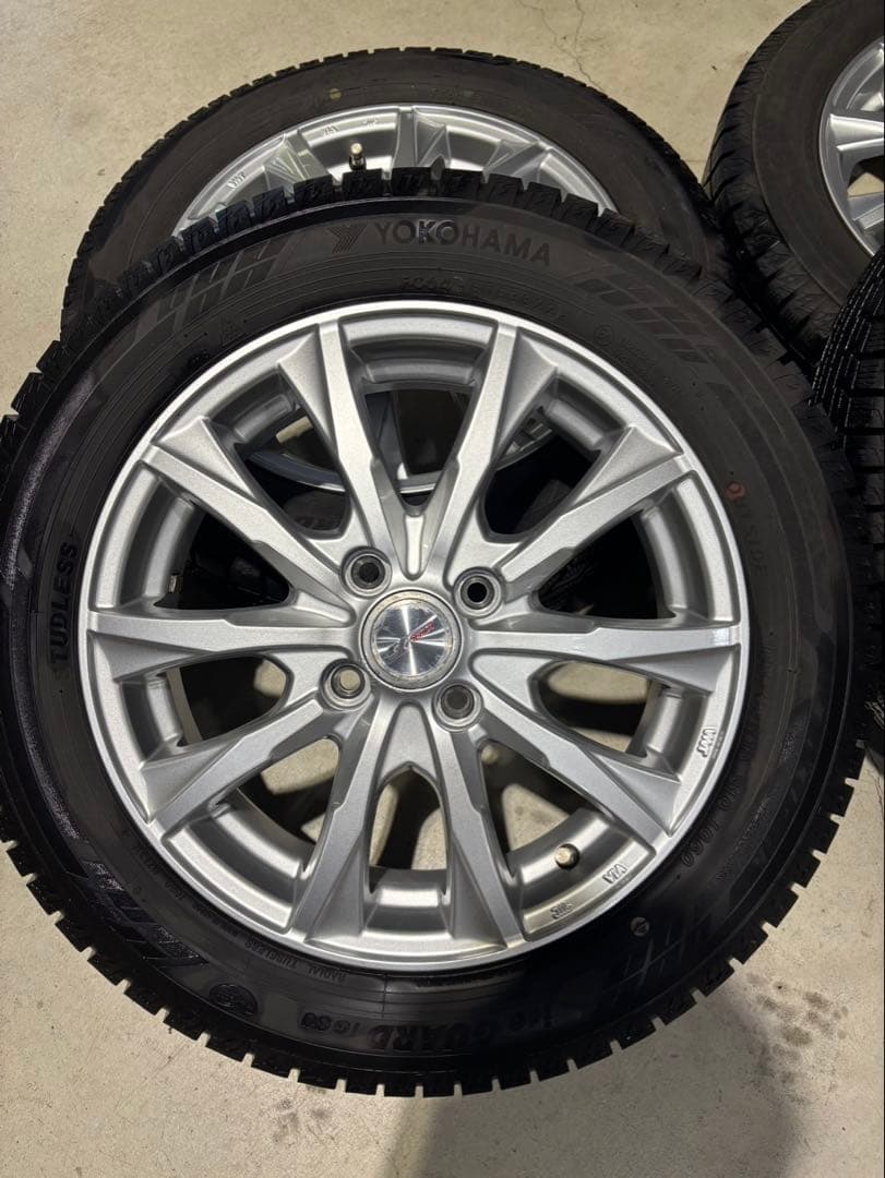 アルミとスタッドレスタイヤ 4本セット