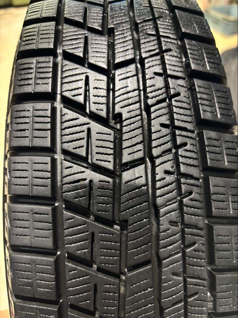 アルミとスタッドレスタイヤ 4本セット