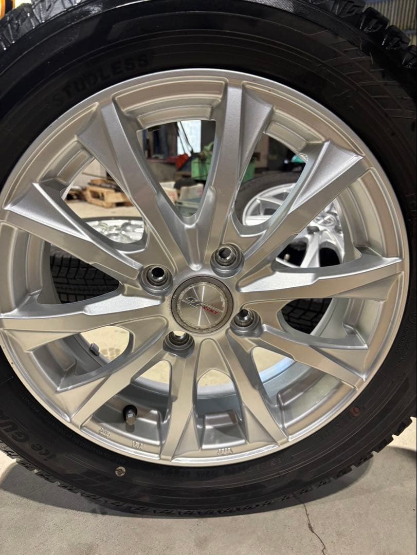 アルミとスタッドレスタイヤ 4本セット