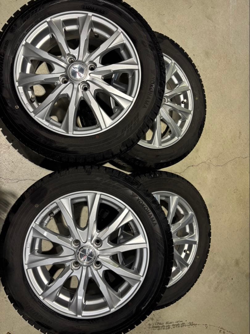 アルミとスタッドレスタイヤ 4本セット