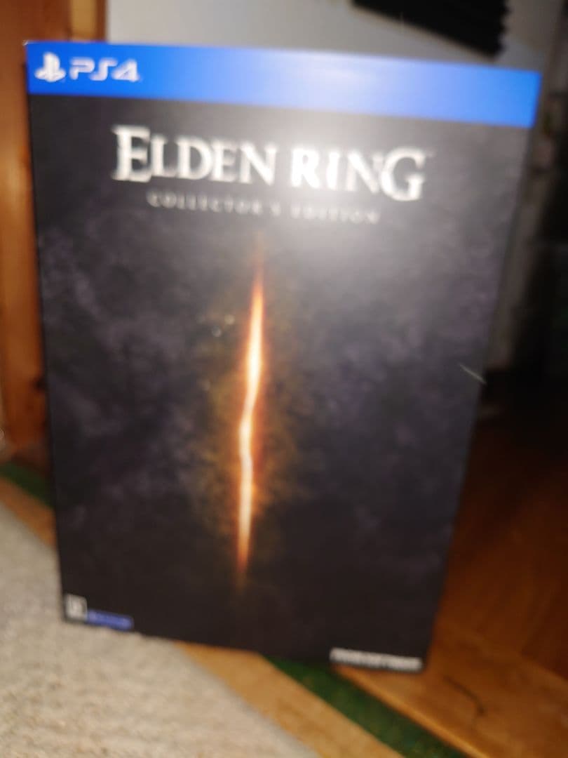 エルデンリング　コレクターズエディション　PS4 特典未使用　予約特典付き