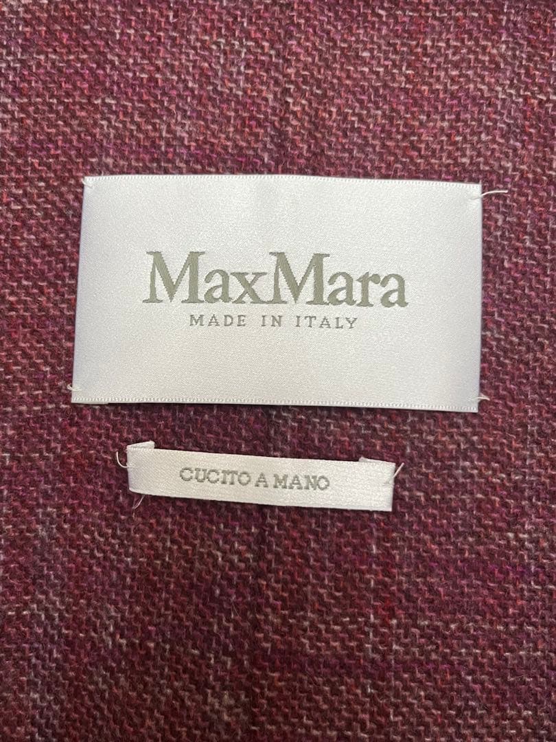 レア！マックスマーラ Max Mara カシミヤ100％コート イタリア製