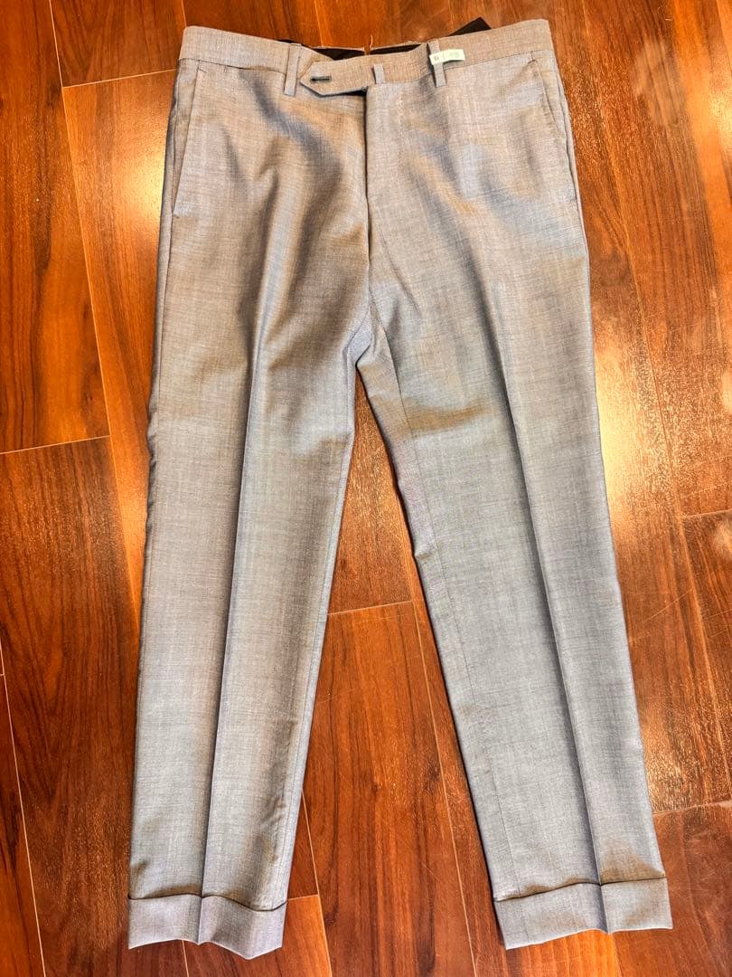 リングジャケット　ライトグレースーツ46