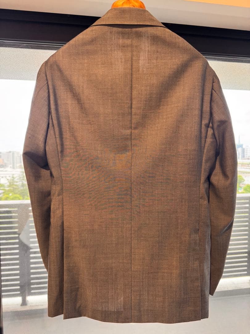 リングジャケット　ライトグレースーツ46