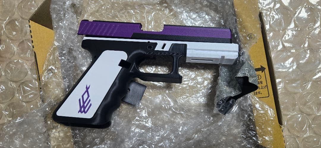 ブルアカ 第17号ヴァルキューレ制式拳銃 東京マルイグロック17 Gen4