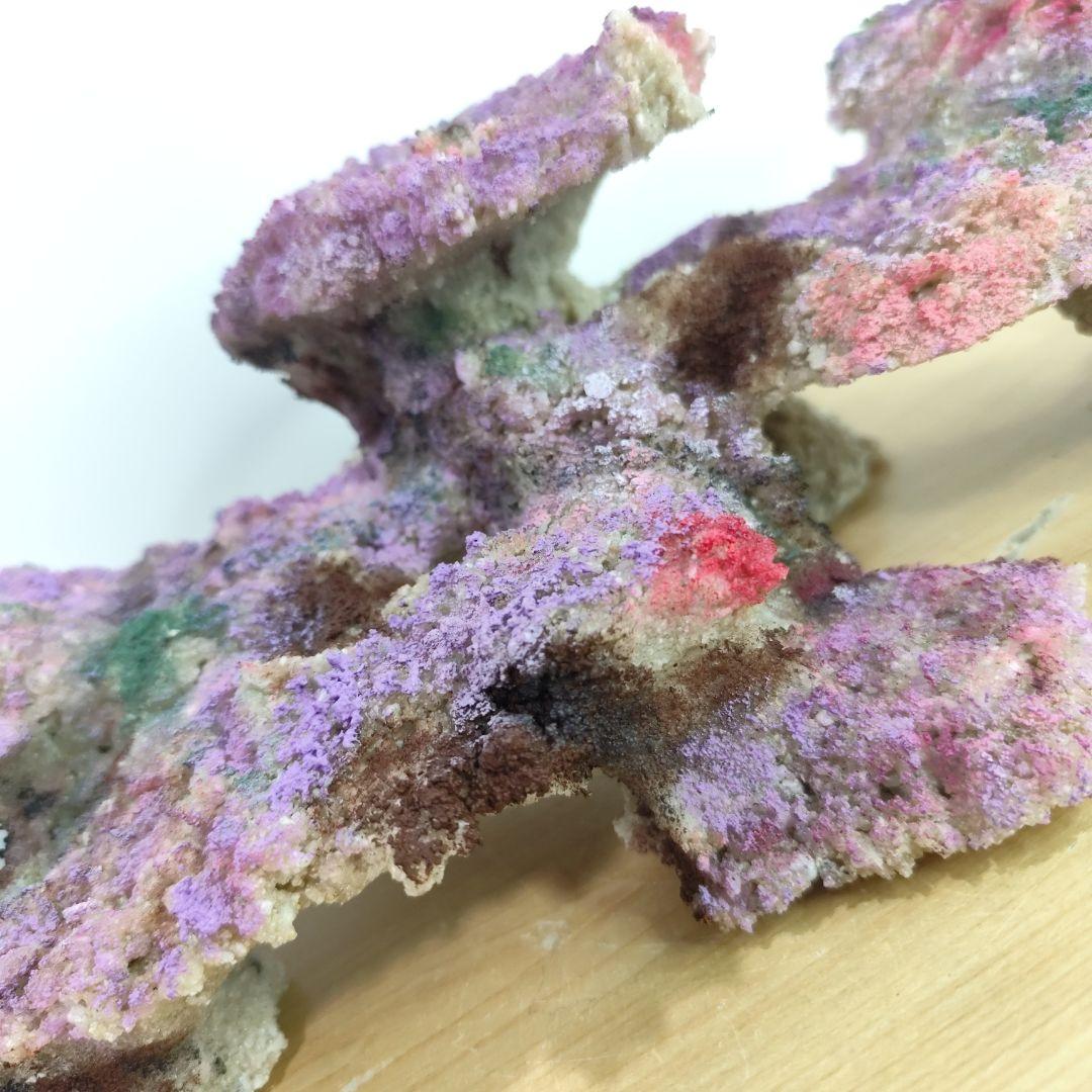 2個セット✐プラグ穴付き 新品 人工ライブロック 60cm海水水槽用 レプリカ