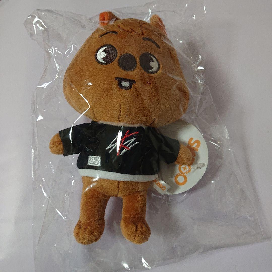 Stray kids skzoo ぬいぐるみ　ハンクォッカ