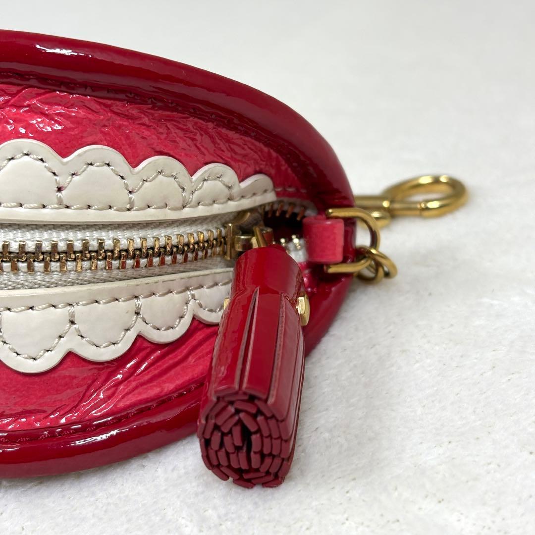 ANYA HINDMARCH ケース Teeth 歯 バッグ チャーム