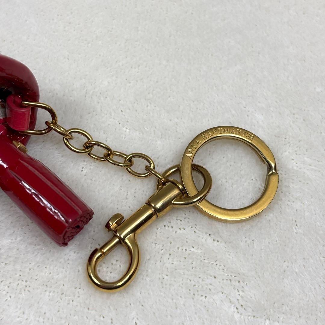 ANYA HINDMARCH ケース Teeth 歯 バッグ チャーム