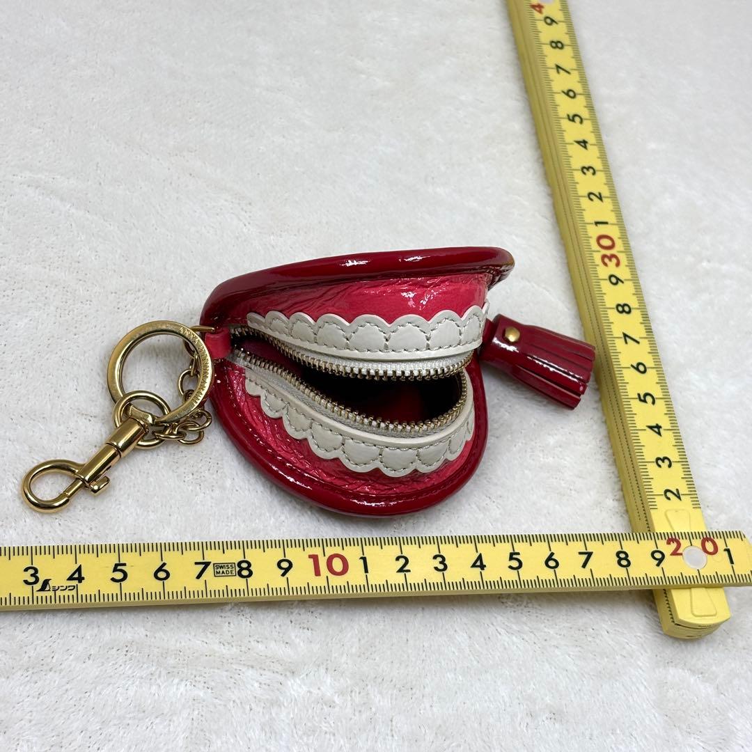 ANYA HINDMARCH ケース Teeth 歯 バッグ チャーム
