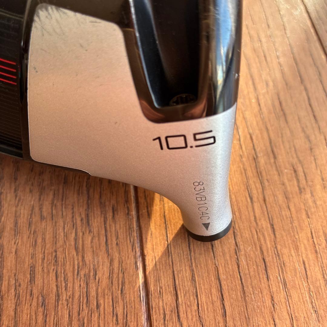 TaylorMade M4 ドライバー ヘッドカバーとドライバーヘッド10.5