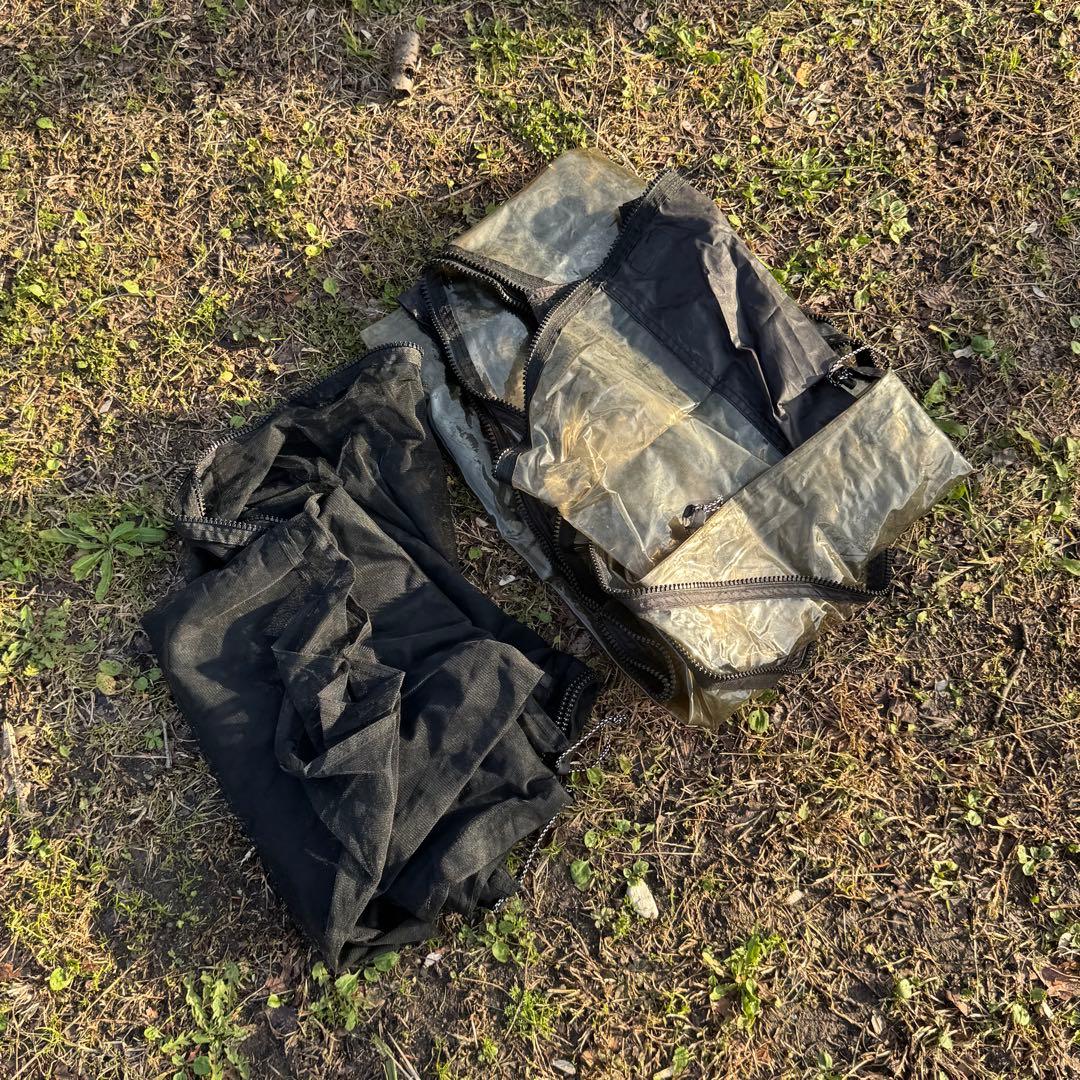 9374.ドキキャンプ G2000 シェルター オプション付属