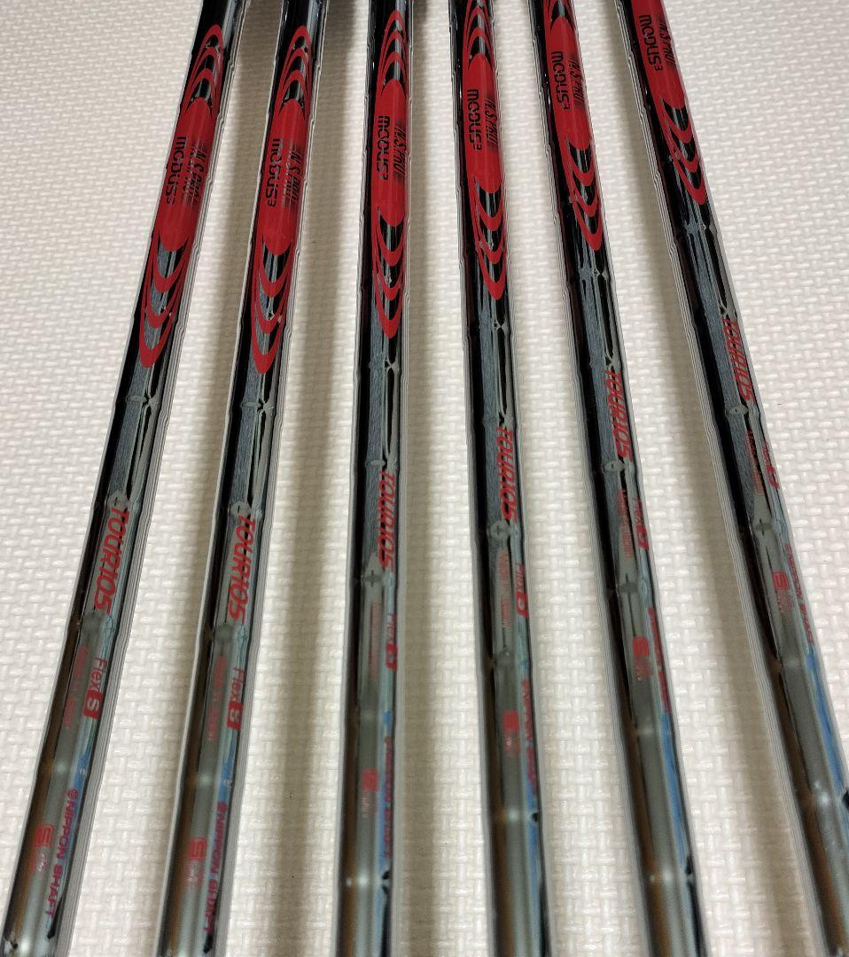 【新品】PING G430 アイアン6本セット MODUS3 ツアー105　硬S