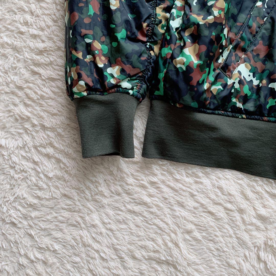 【美品】希少NIKE MA 1 ボンバージャケットL オリーブ　リバーシブル