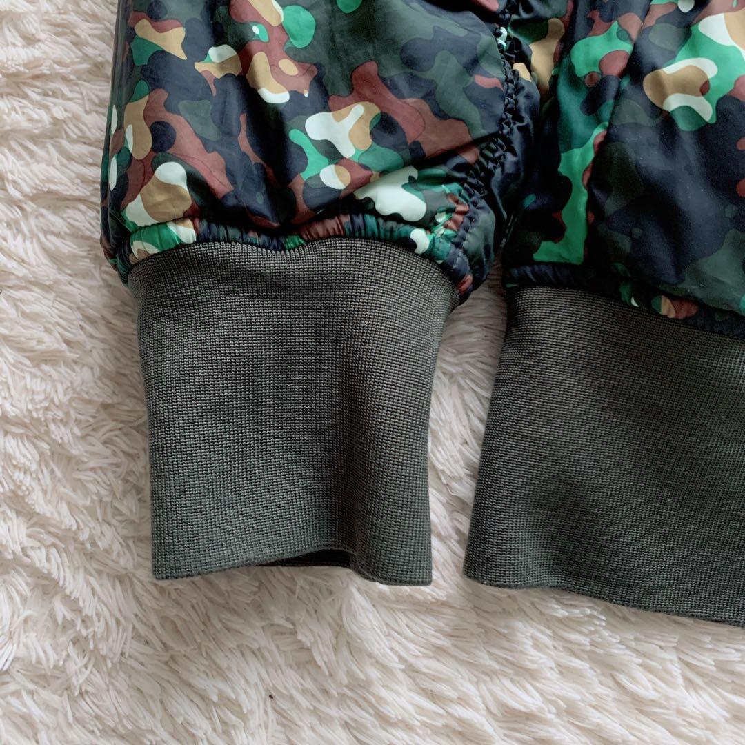 【美品】希少NIKE MA 1 ボンバージャケットL オリーブ　リバーシブル