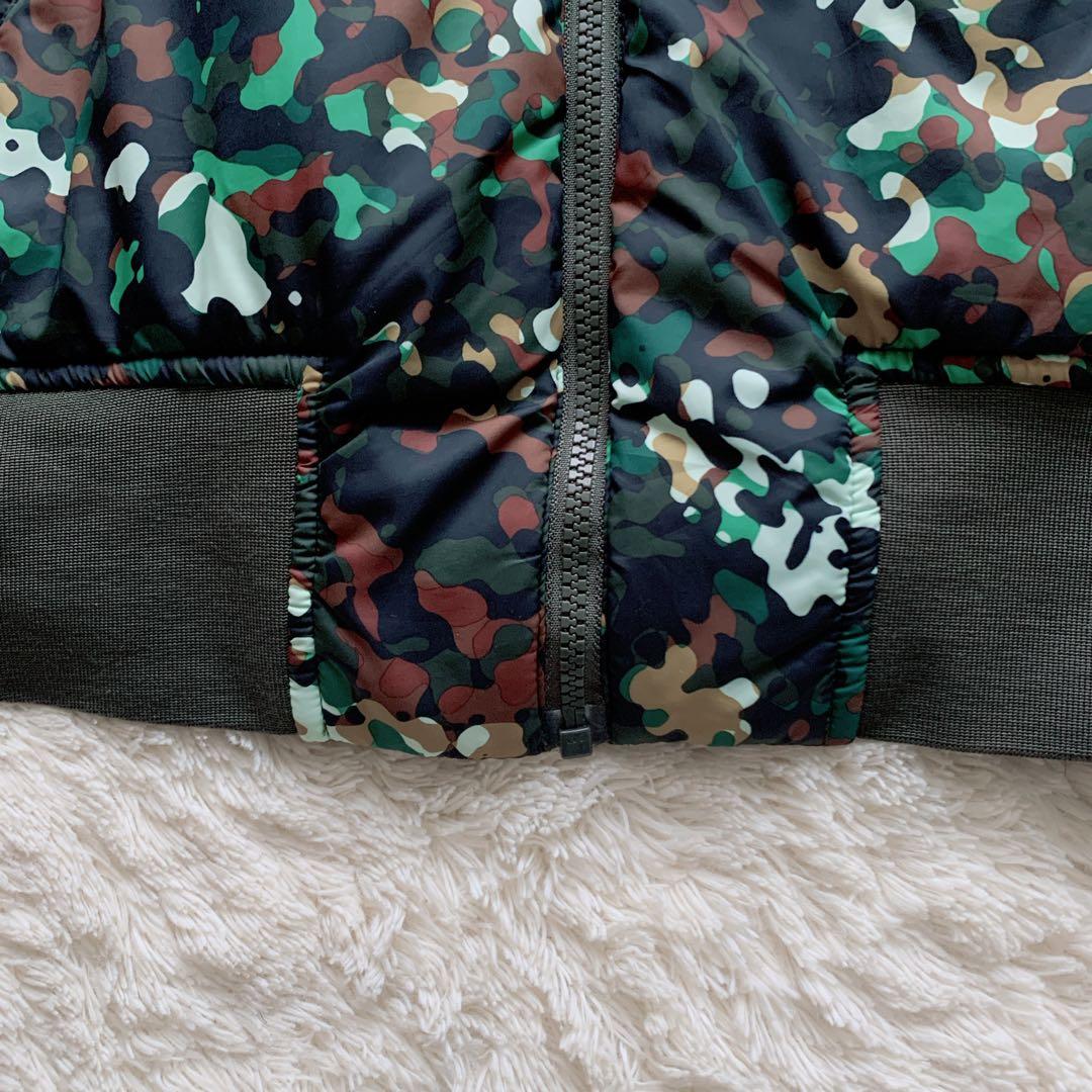 【美品】希少NIKE MA 1 ボンバージャケットL オリーブ　リバーシブル