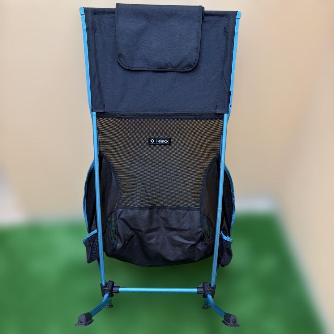 Helinox Playa Chair アウトドアチェア ブラック/ブルー