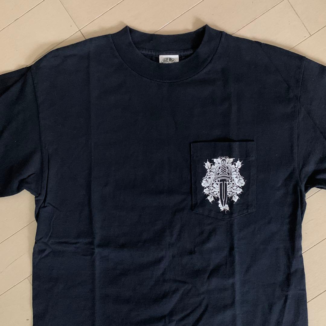 美品 CHROME HEARTS クロムハーツ ロンtシャツ アメリカ製