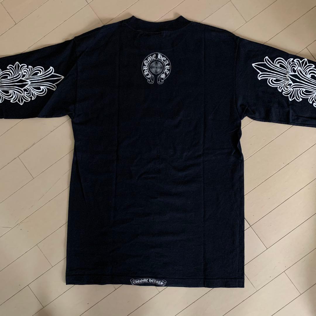 美品 CHROME HEARTS クロムハーツ ロンtシャツ アメリカ製