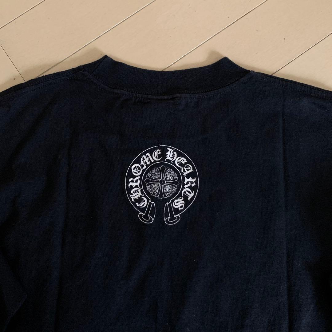 美品 CHROME HEARTS クロムハーツ ロンtシャツ アメリカ製