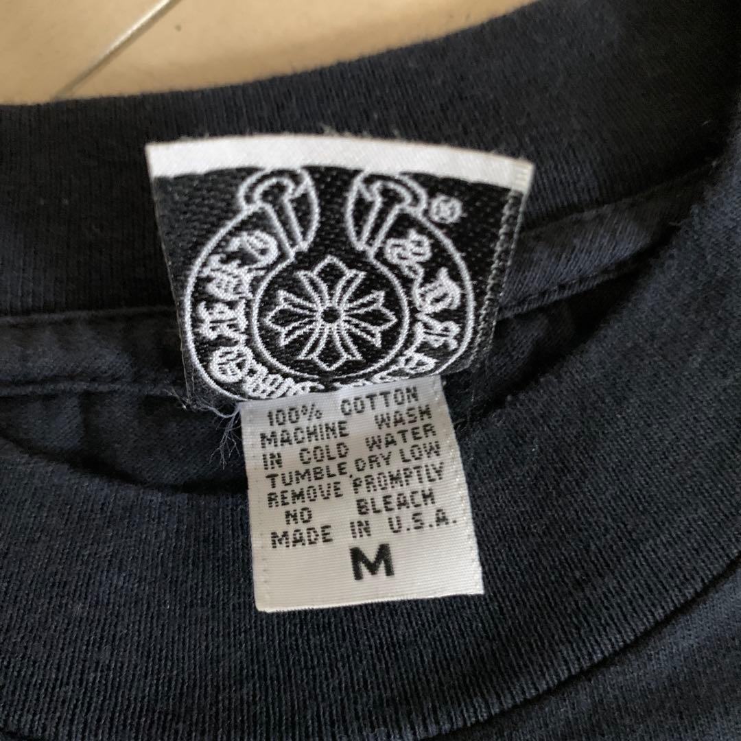 美品 CHROME HEARTS クロムハーツ ロンtシャツ アメリカ製