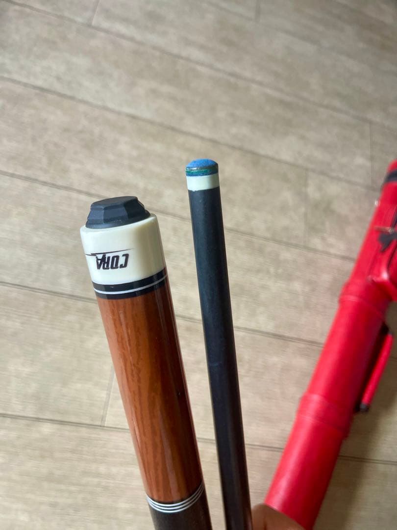 ビリヤードキューカーボン