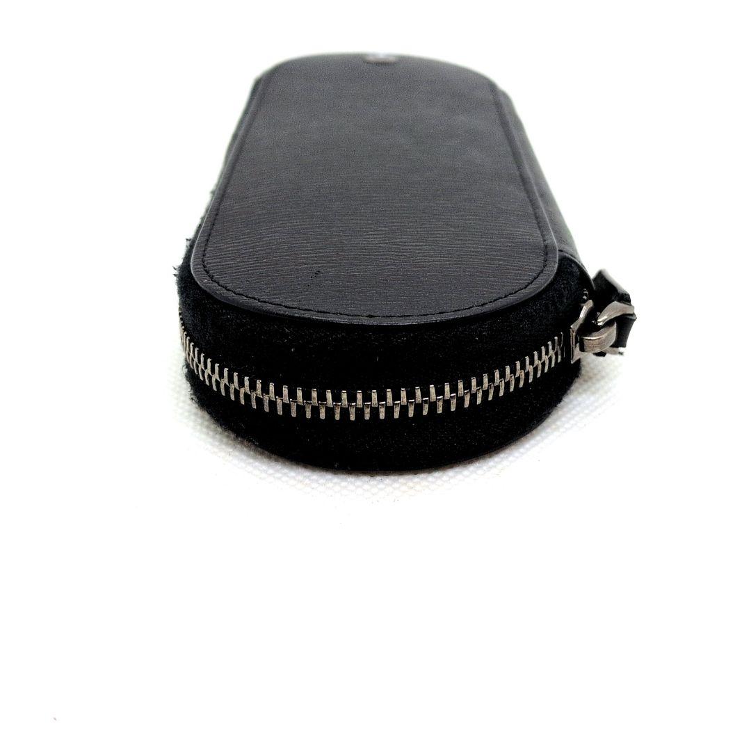 【美品】モンブラン　マイスターシュティック　ペンケース　ラウンドジップ　レザー