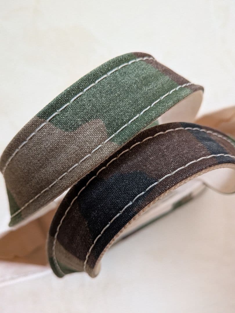 希少　L.L.Bean　キャンバス地トートバック ミニ　迷彩柄　廃盤色　即日発送