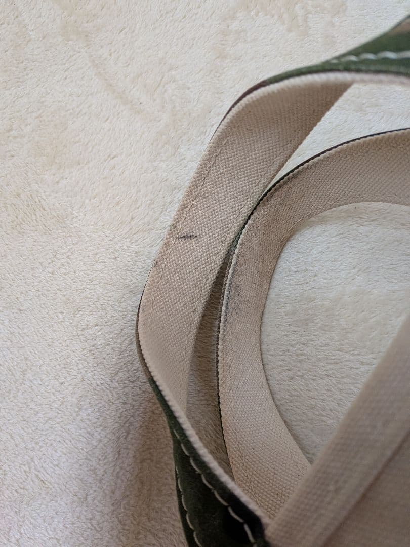 希少　L.L.Bean　キャンバス地トートバック ミニ　迷彩柄　廃盤色　即日発送