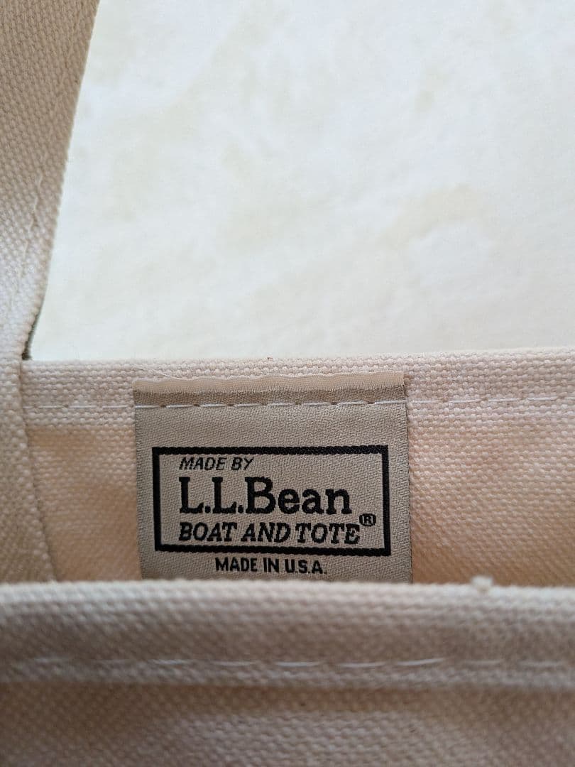 希少　L.L.Bean　キャンバス地トートバック ミニ　迷彩柄　廃盤色　即日発送