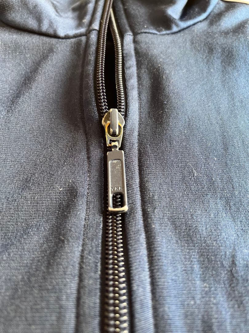 【美品】00s adidas ファイヤーバード トラックジャケット ネイビー L