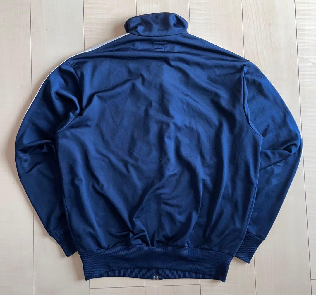 【美品】00s adidas ファイヤーバード トラックジャケット ネイビー L