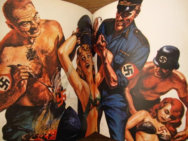 アート・デザイン・音楽 Men's Adventure Magazines in Postwar