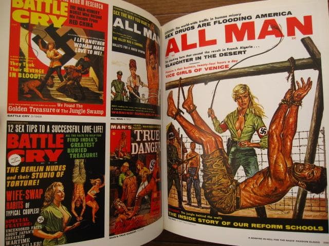アート・デザイン・音楽 Men's Adventure Magazines in Postwar