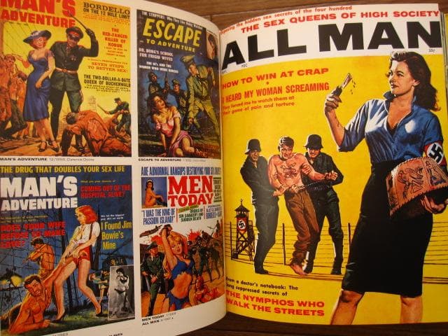 アート・デザイン・音楽 Men's Adventure Magazines in Postwar