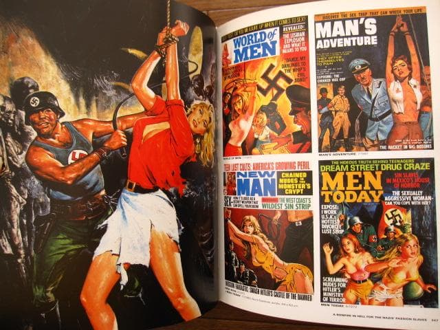 アート・デザイン・音楽 Men's Adventure Magazines in Postwar