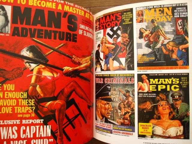 アート・デザイン・音楽 Men's Adventure Magazines in Postwar